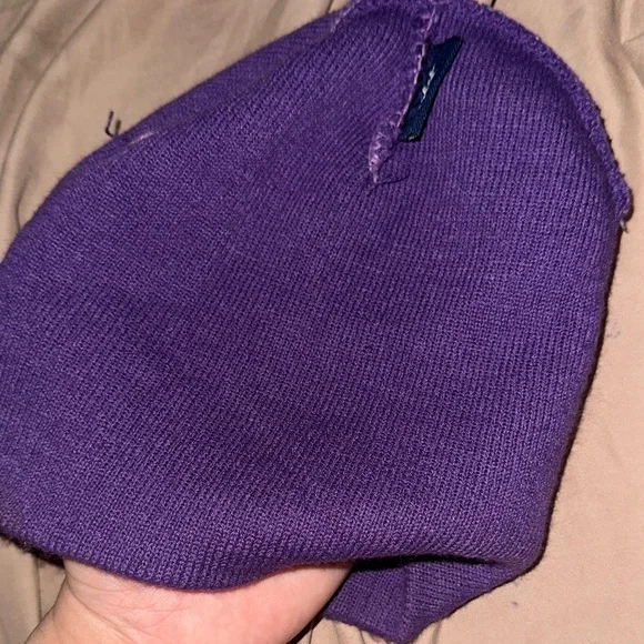 Raising canes Purple Crew Beanie - Picture 4 of 6